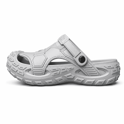 Flesuah Clogs Trek - Leichte Clogs mit Fersenriemen