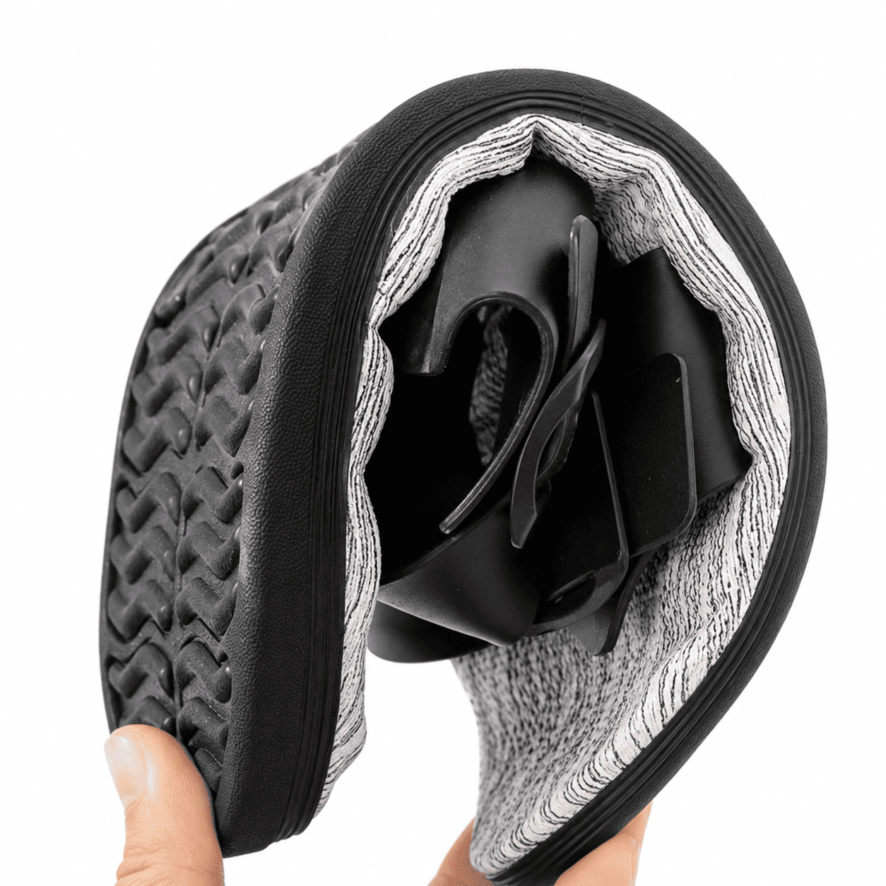 Flesuah Basicos Ultra - Massagehausschuhe mit dämpfender Sohle