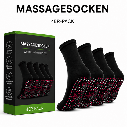 Flesuah ReflexSocks – Socken mit stimulierenden Druckpunkten