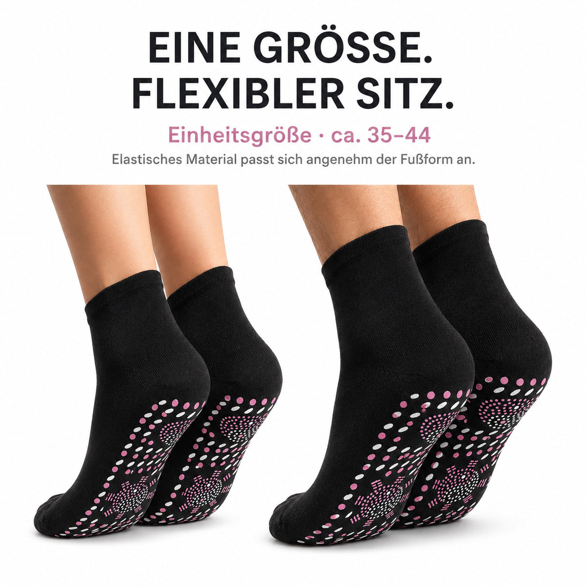 Flesuah ReflexSocks – Socken mit stimulierenden Druckpunkten