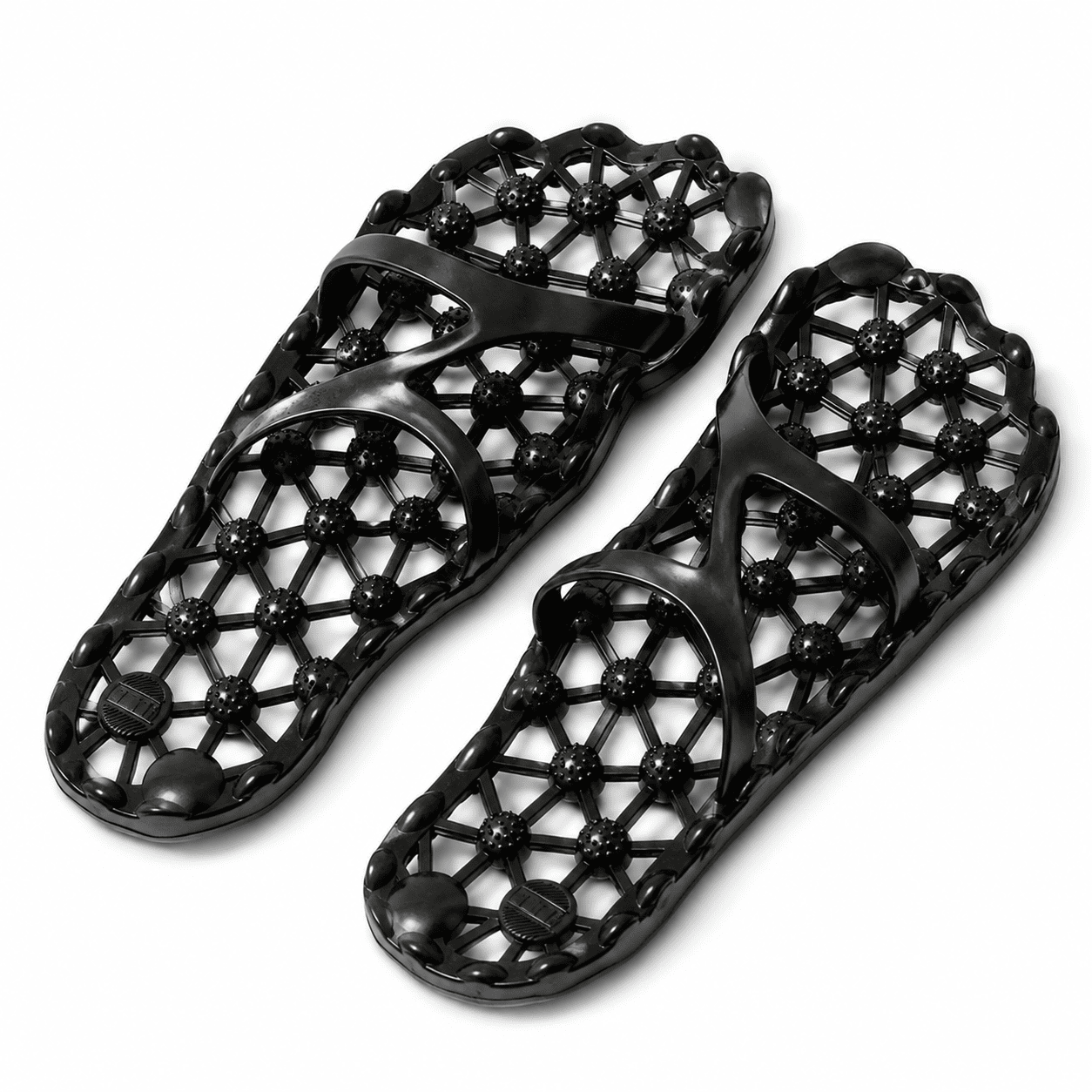 Flesuah Reflexa – Massage-Slides mit offenem Massagefußbett