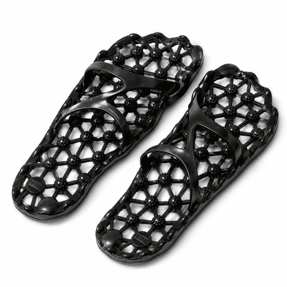 Flesuah Reflexa – Massage-Slides mit offenem Massagefußbett