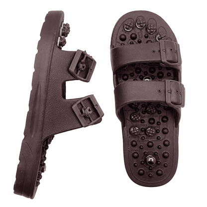Flesuah ReflexPro – Massage-Slides mit Druckpunktfußbett