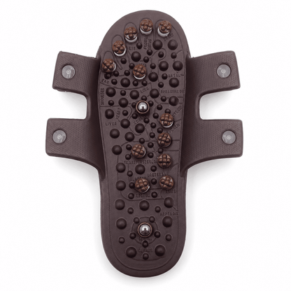 Flesuah ReflexPro – Massage-Slides mit Druckpunktfußbett