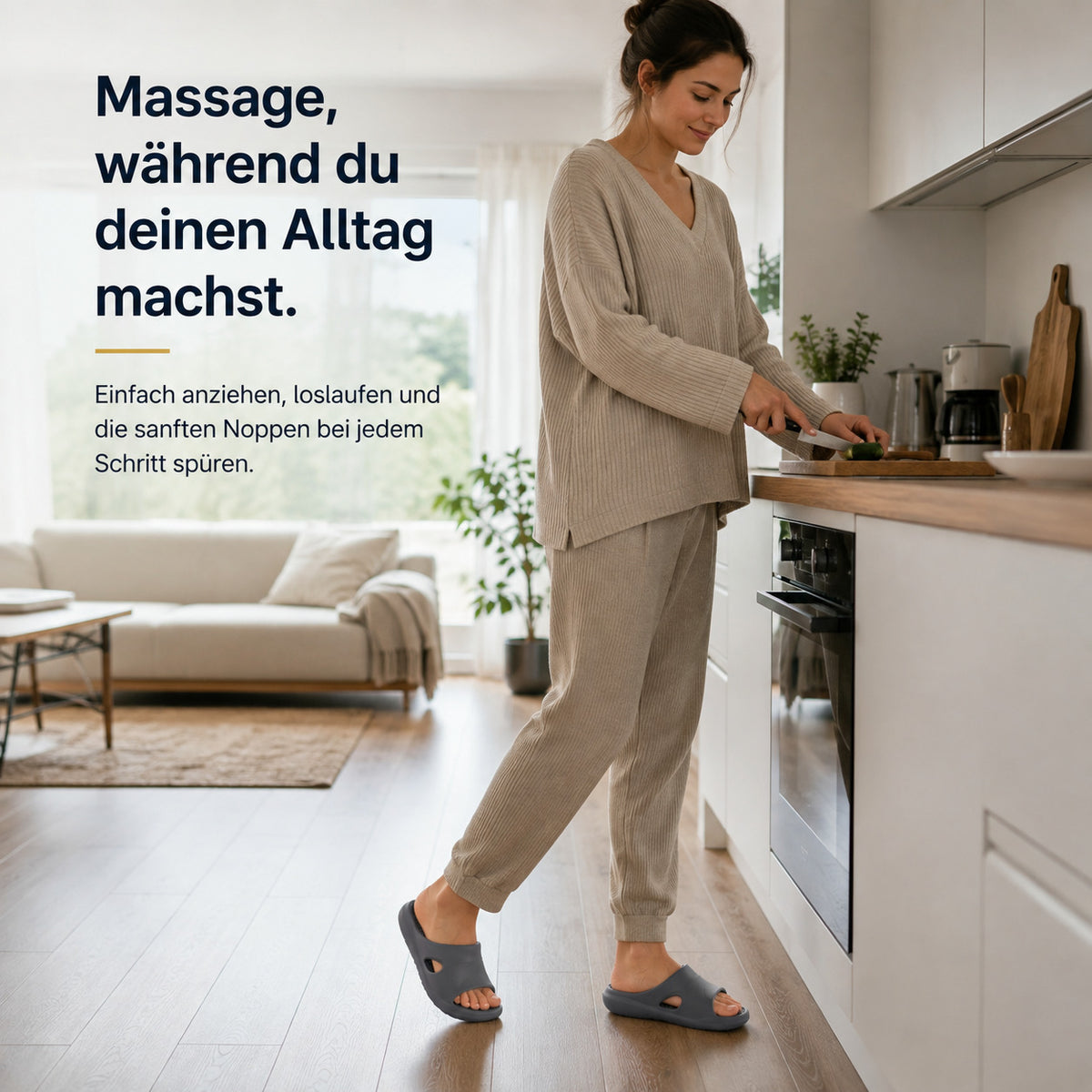 Flesuah ReflexFlex - Bequeme Massagehausschuhe für jeden Tag