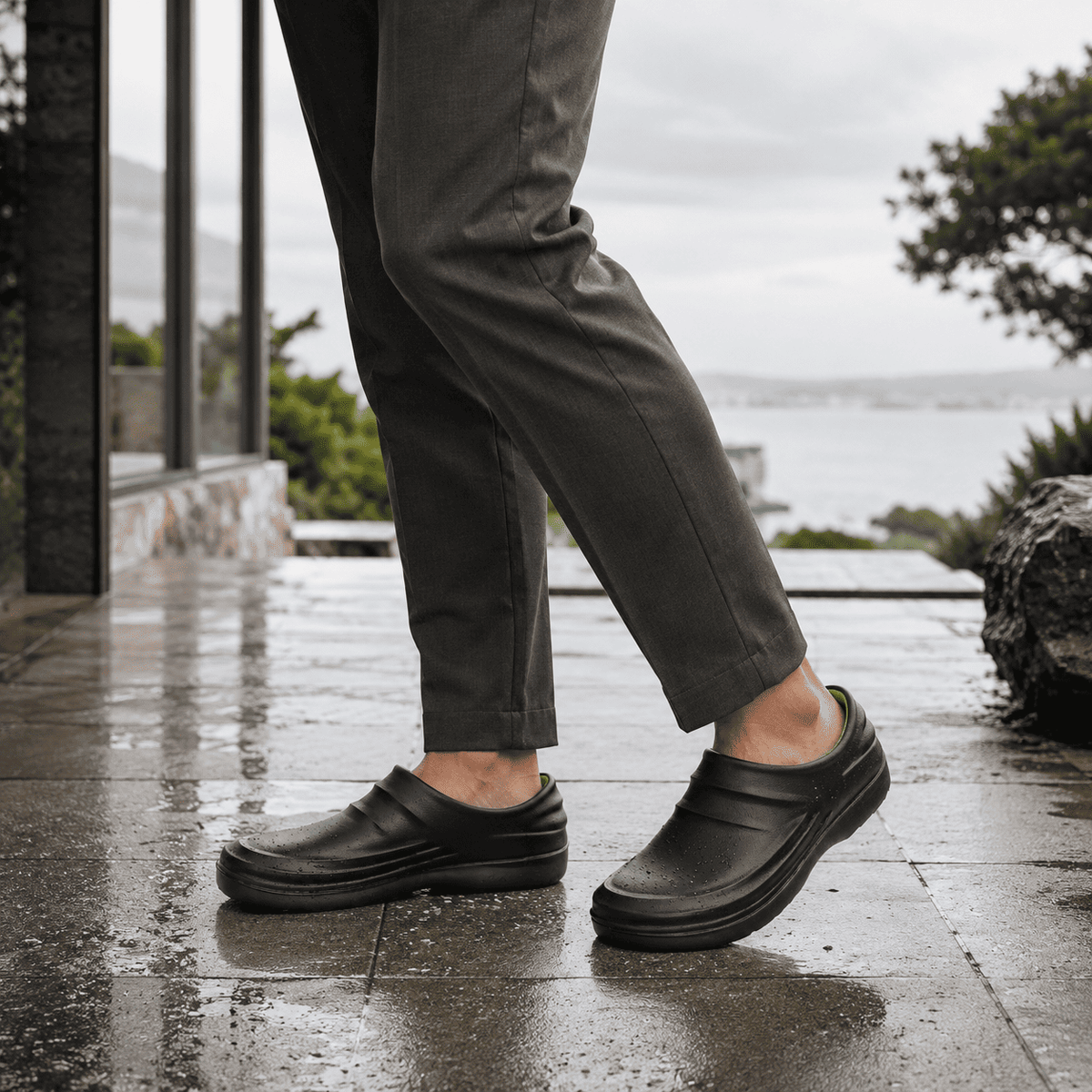 Flesuah Terrace Pro - Wasser- und öldichte EVA-Schuhe