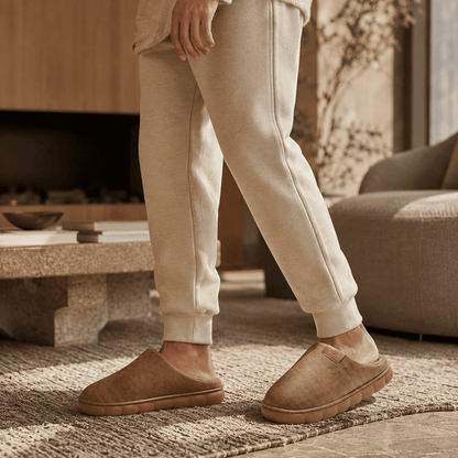 Flesuah Coast Premium - Lederpantoffeln für langlebigen Gebrauch