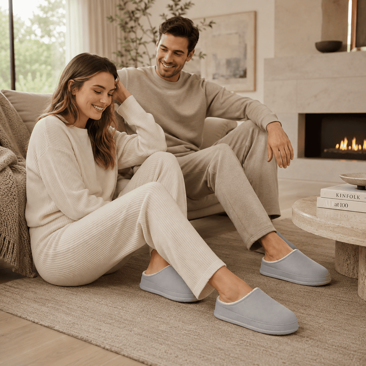 Flesuah Terrace Premium - Exklusive Clogs für Drinnen & Draußen
