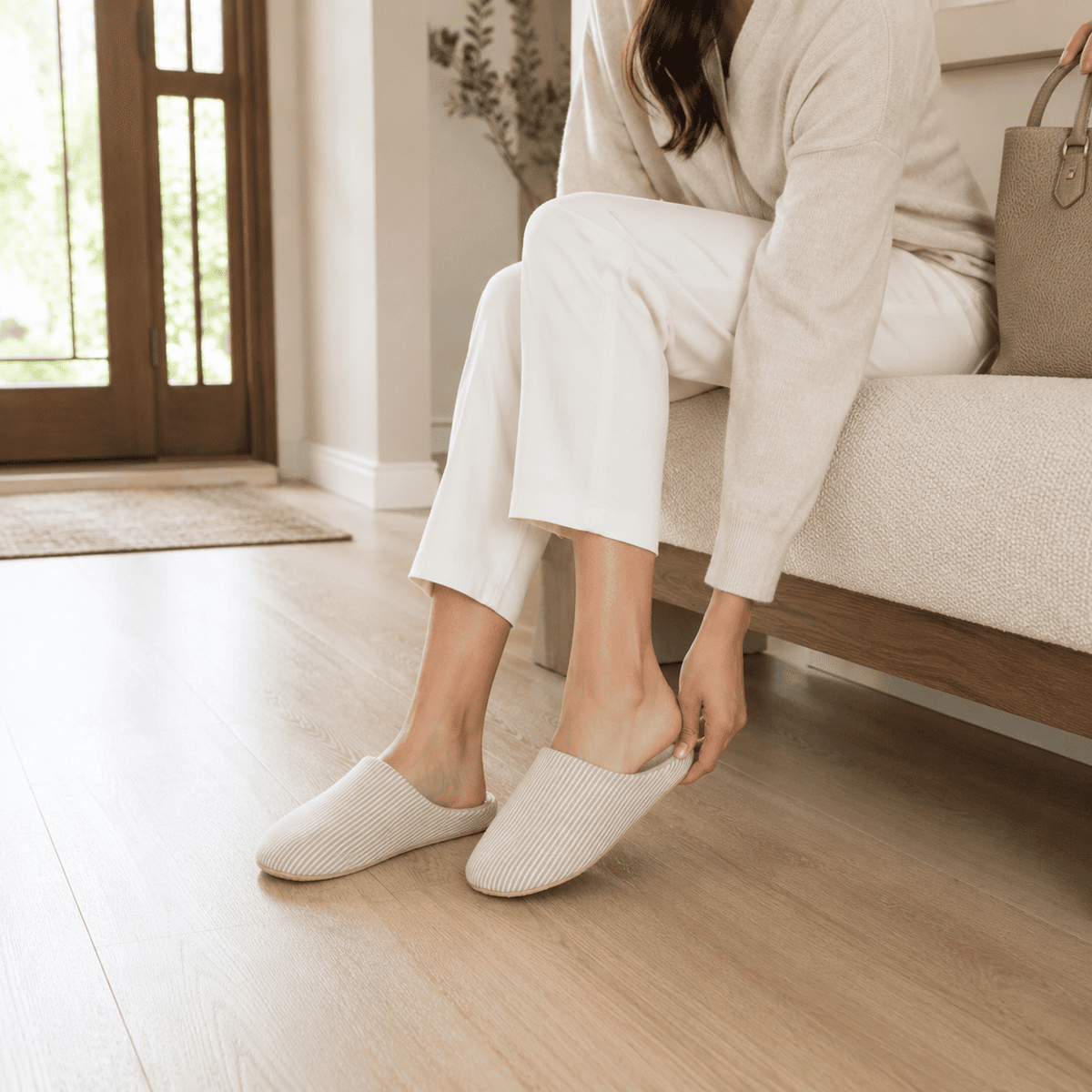 Flesuah Casual – Weiche Hausschuhe für jeden Tag