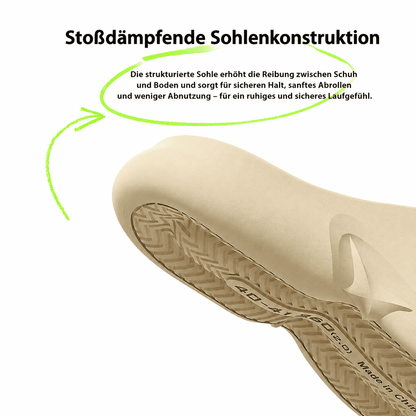 Flesuah Luce Max - Antibakterielle Sandalen mit orthopädischer Sohle