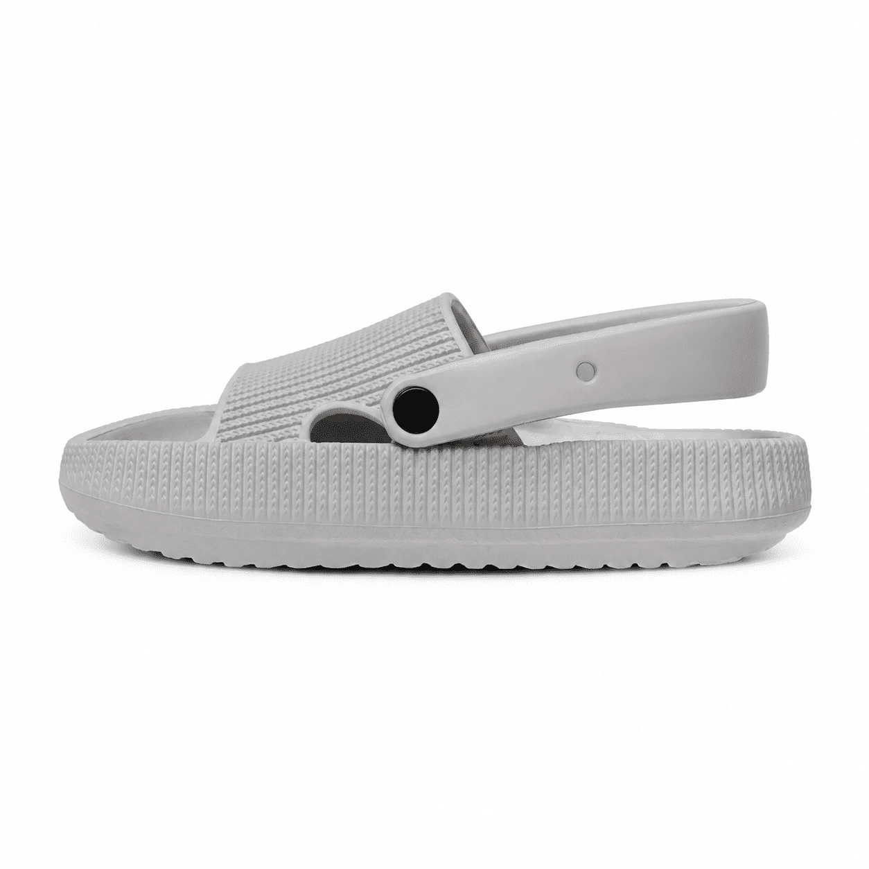 Flesuah MiniCloud – Bequeme Kinder-Wolkensandalen mit Fersenriemen