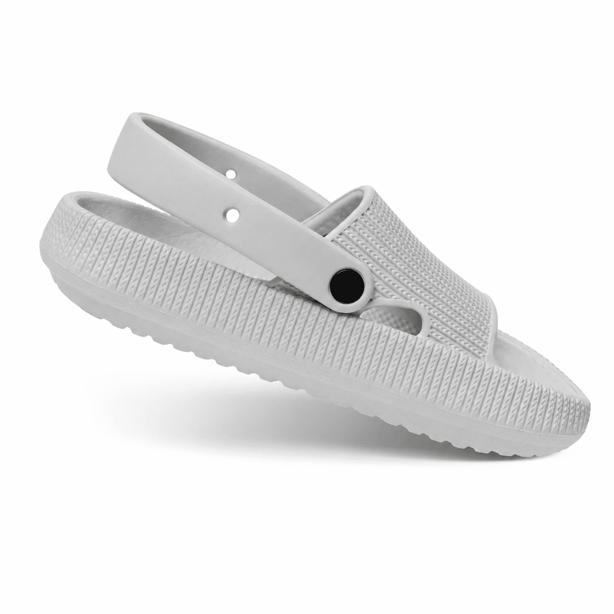 Flesuah MiniCloud – Bequeme Kinder-Wolkensandalen mit Fersenriemen