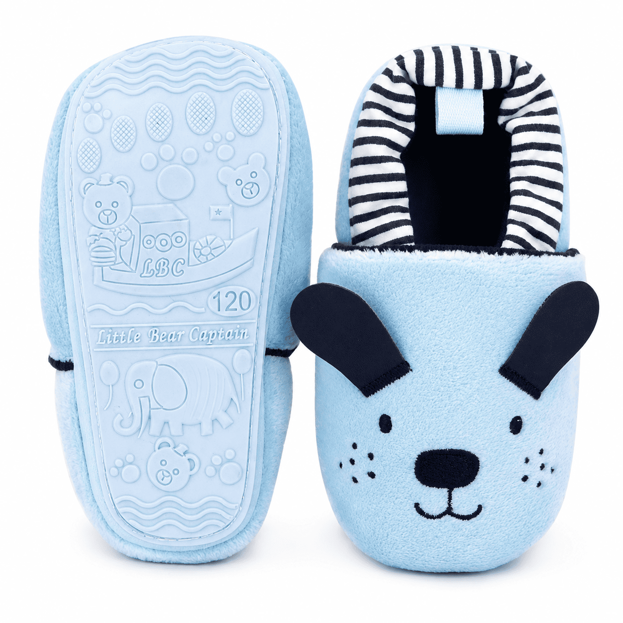 Flesuah PuppySoft - Kuschelige Baby-Schuhe mit sicherem Knöchelbund