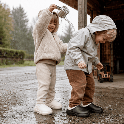 Flesuah CozyClog Kids – Gefütterte Kinder-Clogs für Zuhause & unterwegs