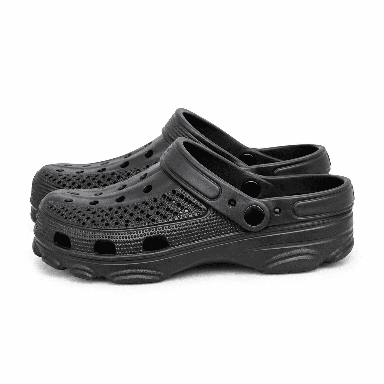 Flesuah Clogs Max - Orthopädische Clogs mit verstellbaren Riemen