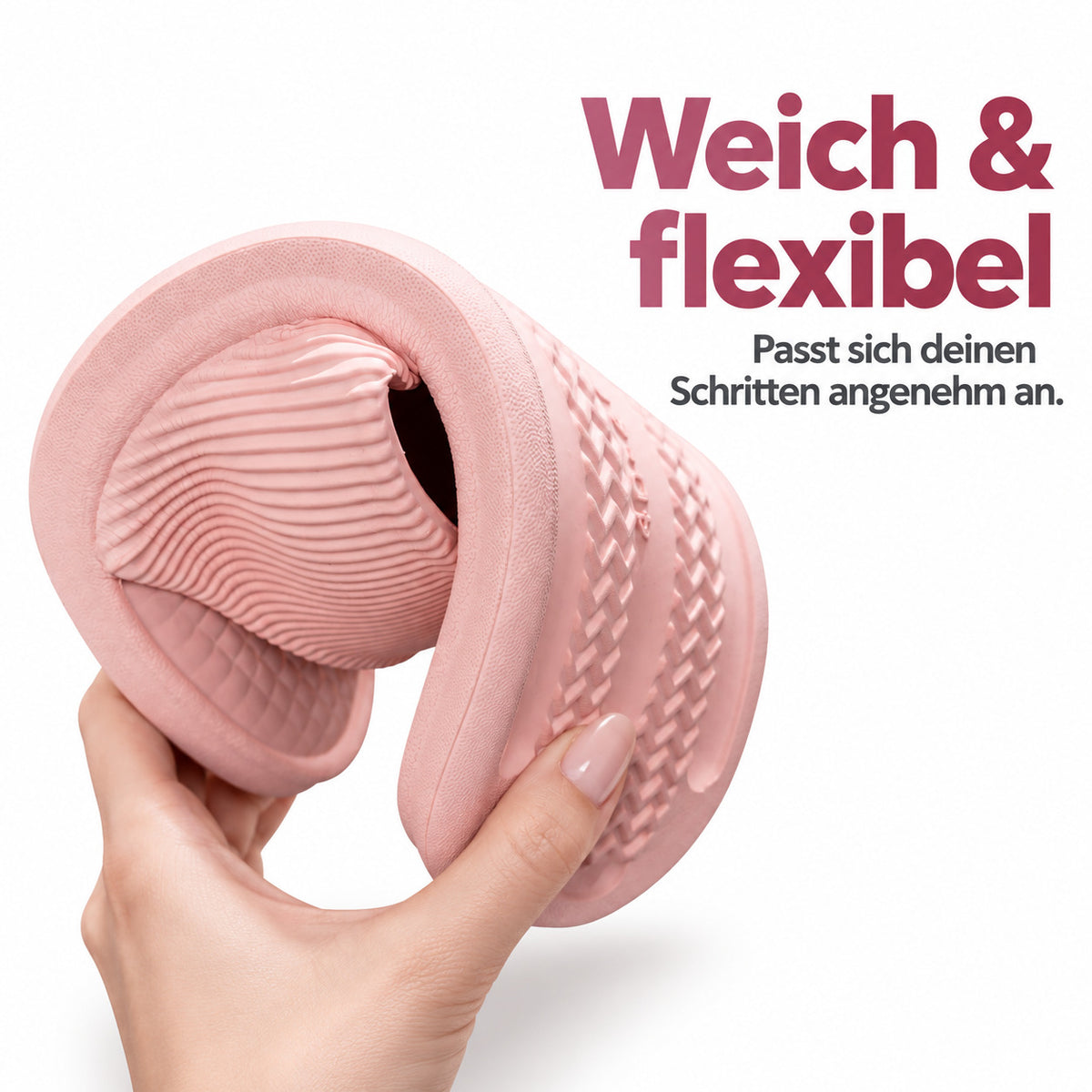 Flesuah Levante - Leichte Slides für drinnen & draußen