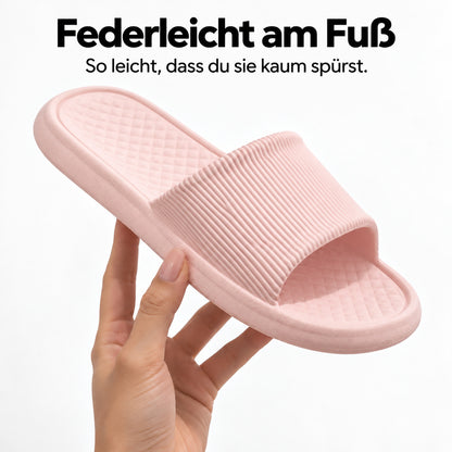 Flesuah Levante - Leichte Slides für drinnen & draußen