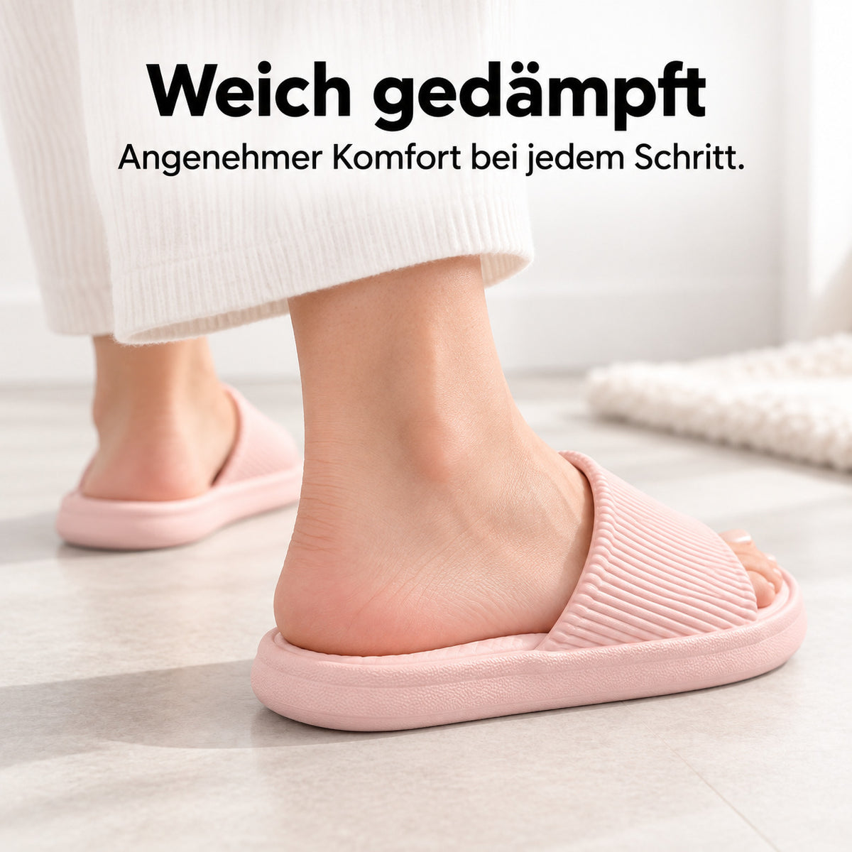 Flesuah Levante - Leichte Slides für drinnen & draußen