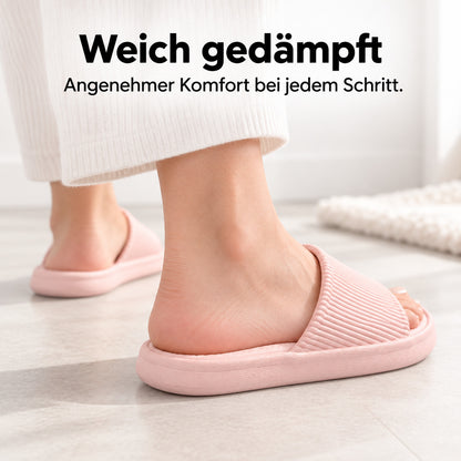 Flesuah Levante - Leichte Slides für drinnen & draußen