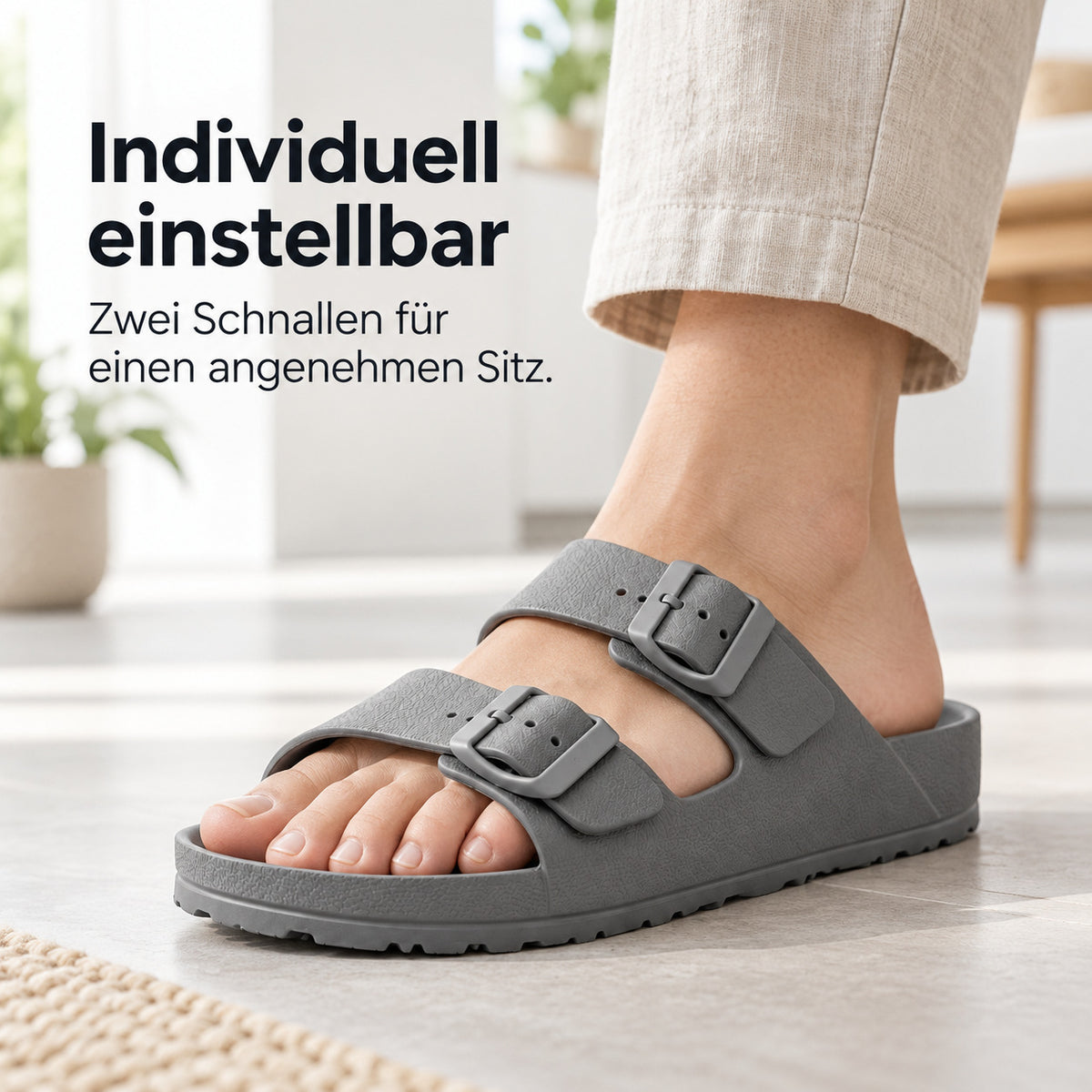 Flesuah Basicos - Leichte Komfort-Slipper