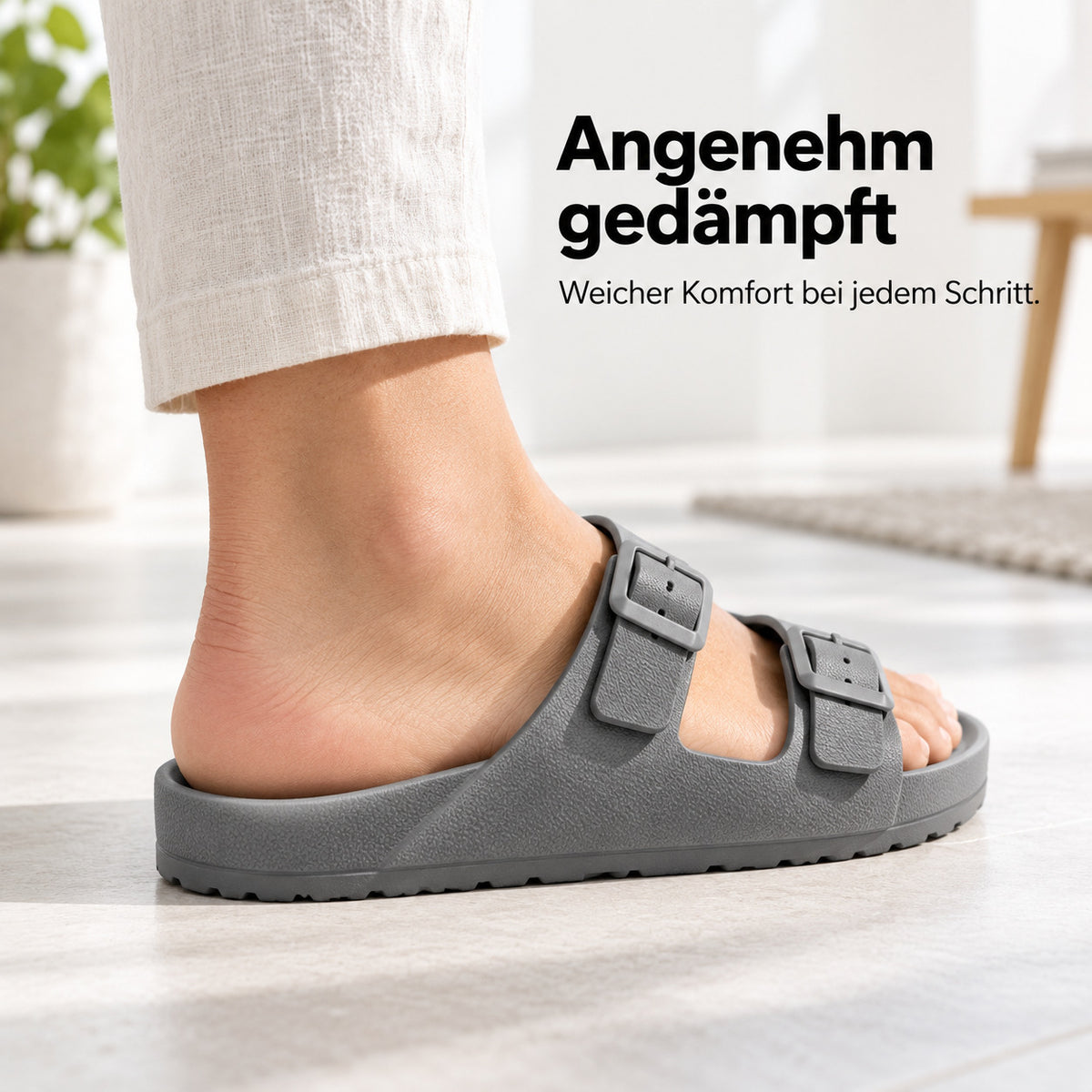 Flesuah Basicos - Leichte Komfort-Slipper