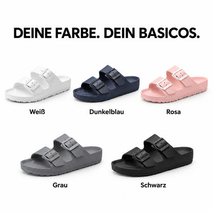Flesuah Basicos - Leichte Komfort-Slipper