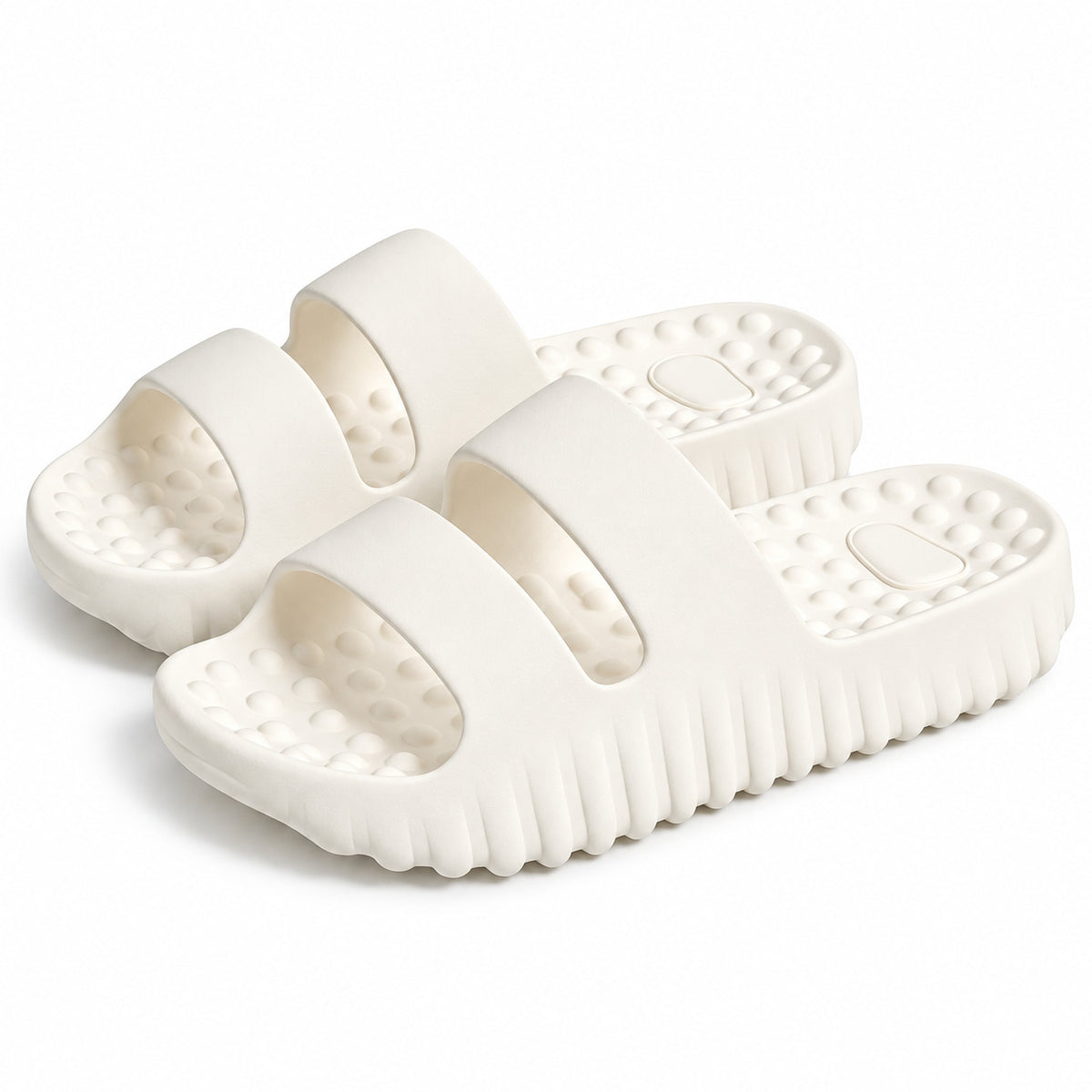 Flesuah Relaxis - Massage-Slides mit dicker Komfortsohle
