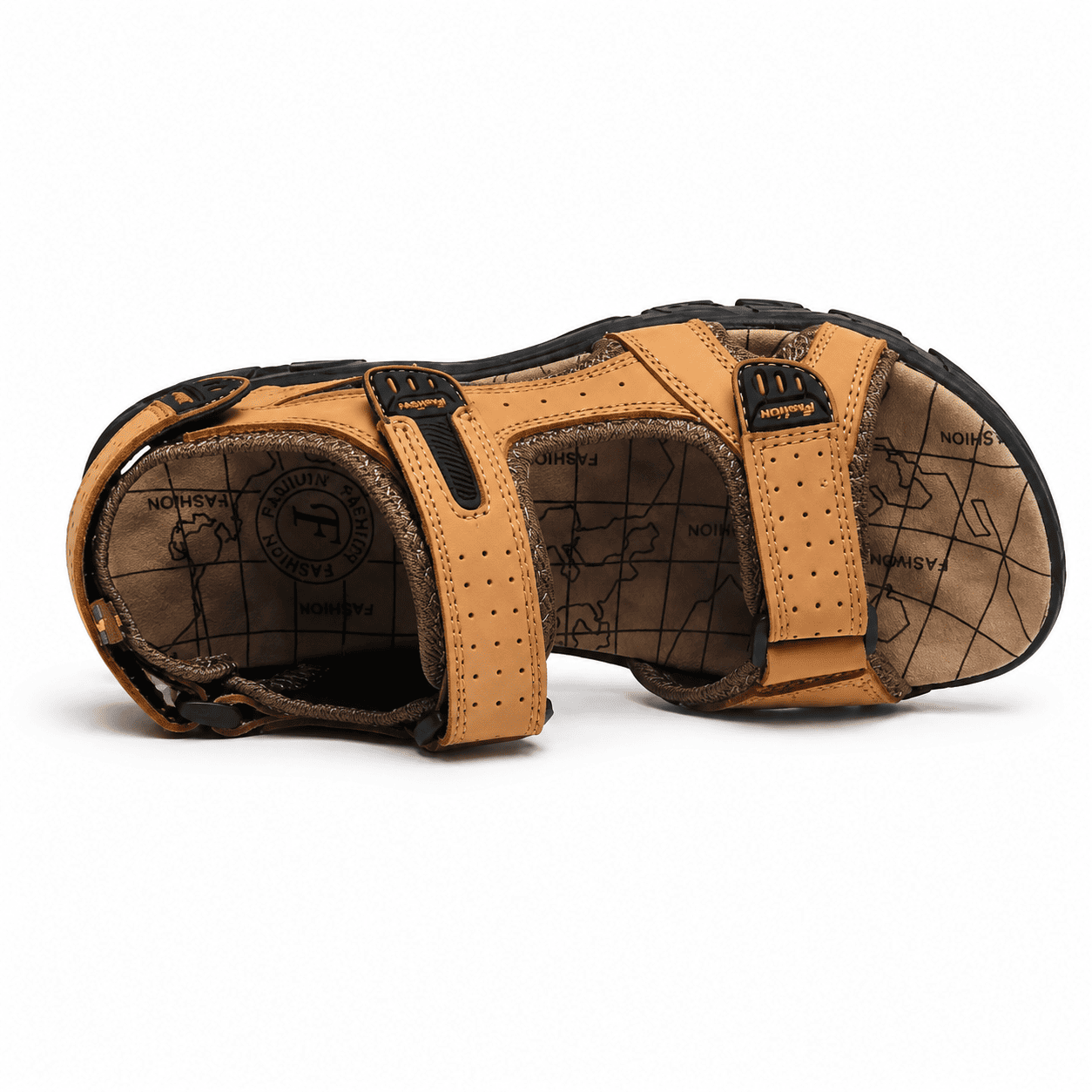 Flesuah TerraWalk – Bequeme Herren-Sandalen mit sicherem Halt