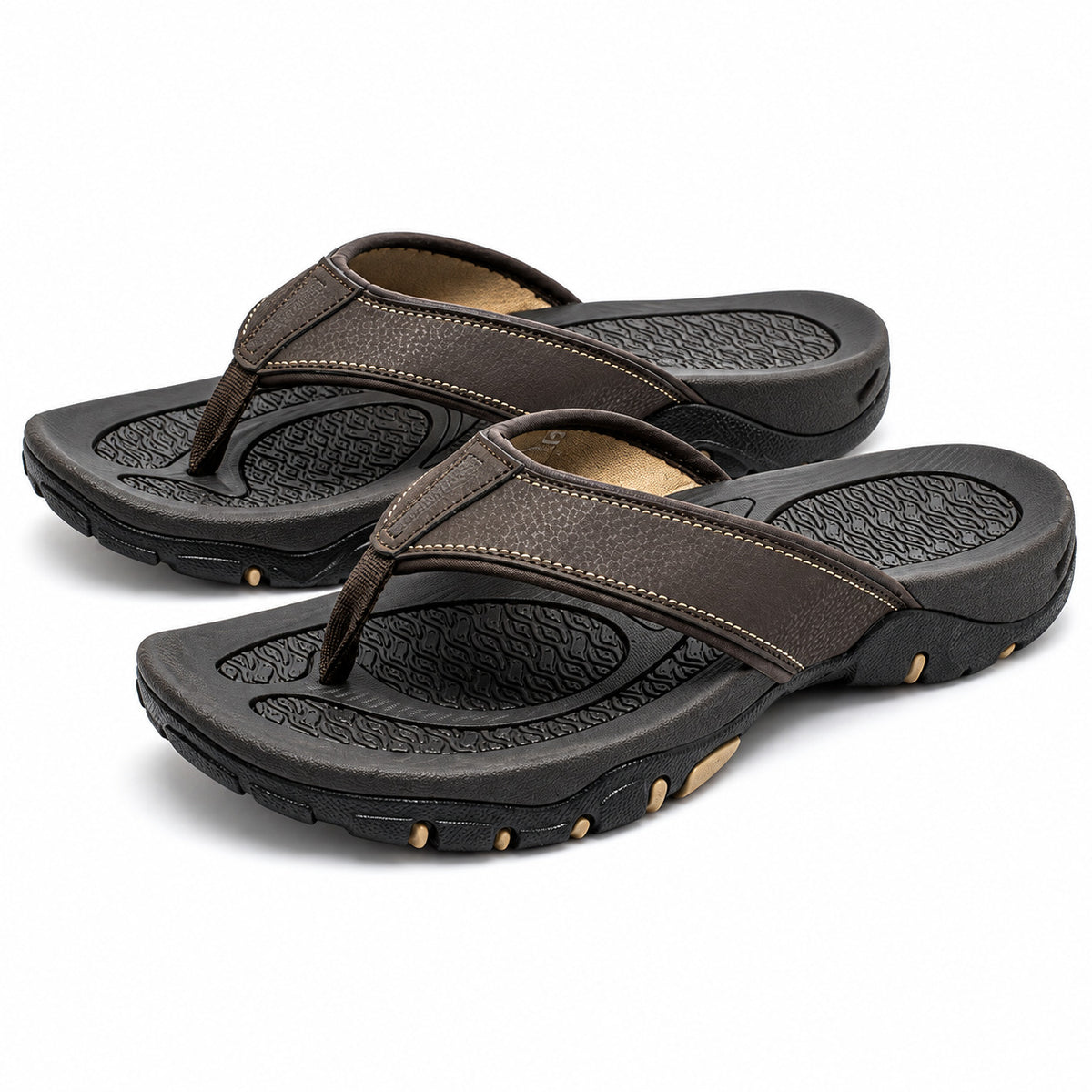 Flesuah Flips - Robuste Herren Flip-Flops
