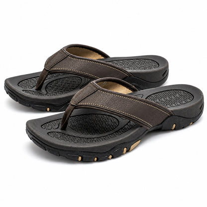 Flesuah Flips - Robuste Herren Flip-Flops
