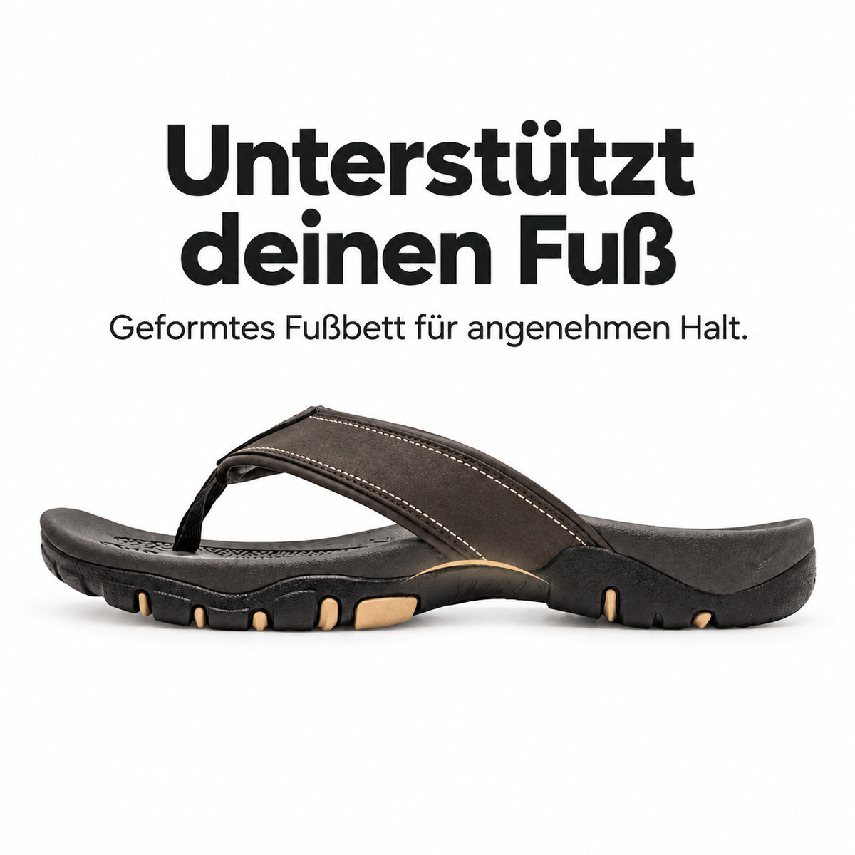 Flesuah Flips - Robuste Herren Flip-Flops