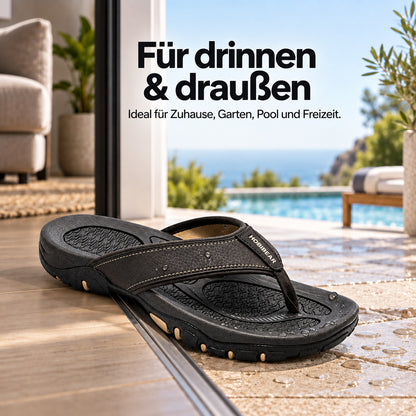 Flesuah Flips - Robuste Herren Flip-Flops