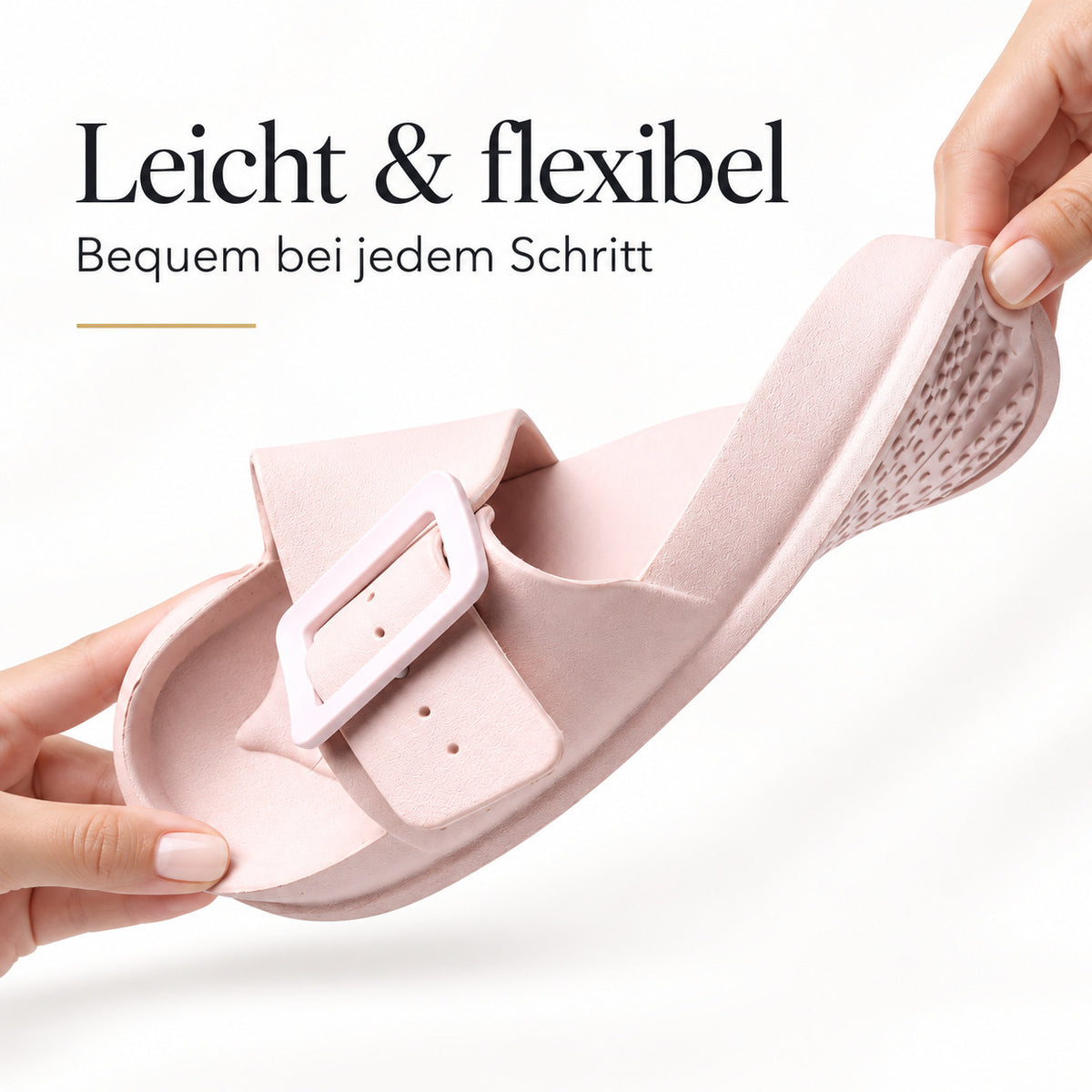 Flesuah Basics - Ergonomische Slides mit perfekter Passform