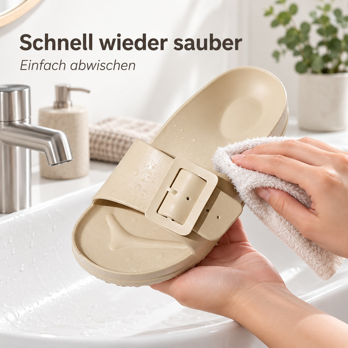 Flesuah Basics - Ergonomische Slides mit perfekter Passform