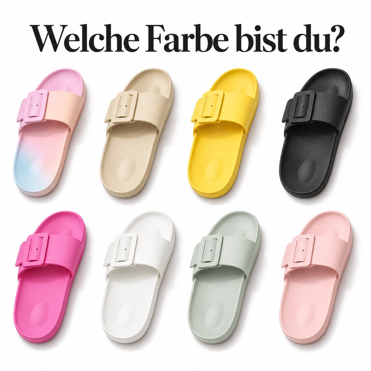 Flesuah Basics - Ergonomische Slides mit perfekter Passform