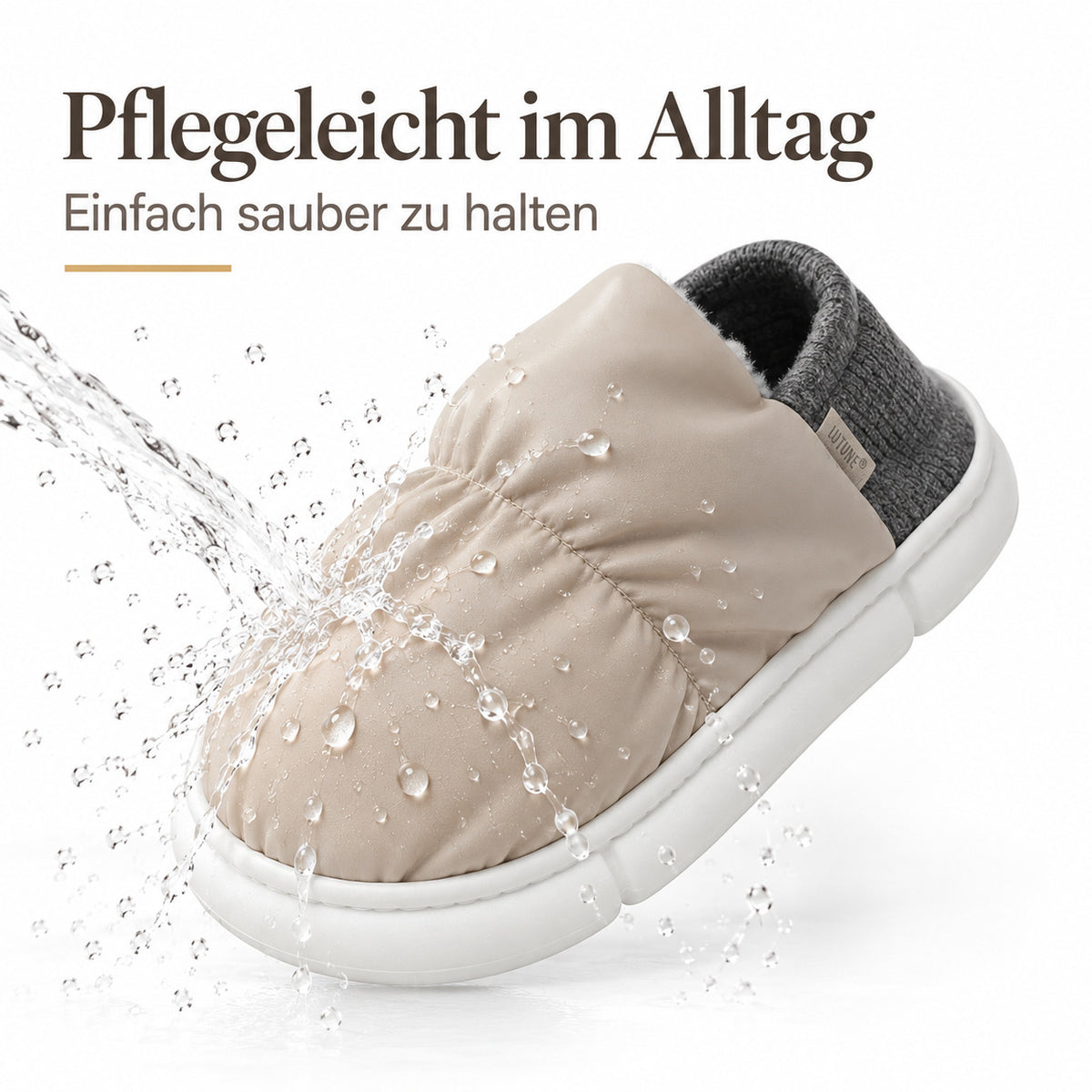 Flesuah Cocoon - Hausschuhe mit flexibler Ferse