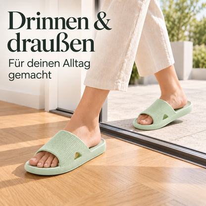 Flesuah Breeze – Bequeme EVA Slipper für Zuhause und Freizeit