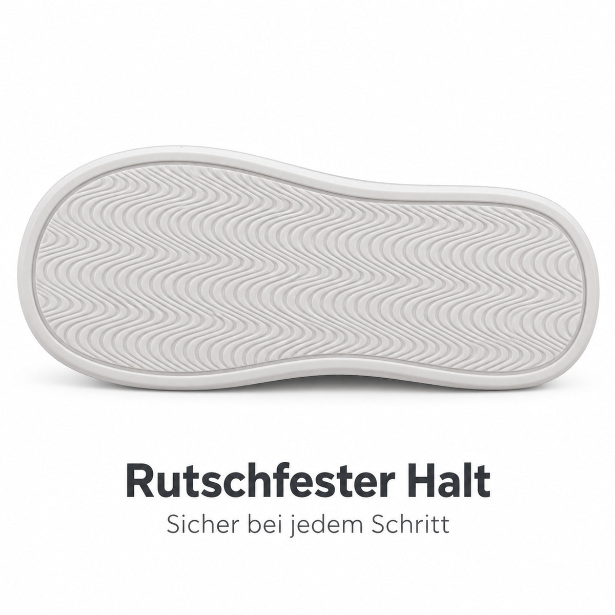 Flesuah Slipper Man - Einstellbare Hausschuhe mit atmungsaktivem Material