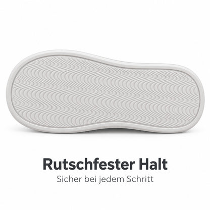 Flesuah Slipper Man - Einstellbare Hausschuhe mit atmungsaktivem Material