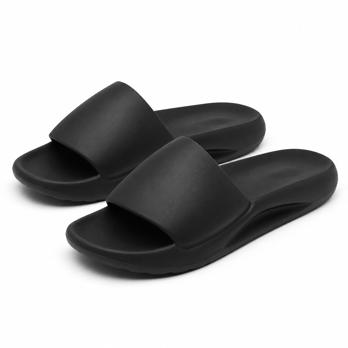 Flesuah Softli Herren - Ergonomische Sandalen mit rutschfester Sohle