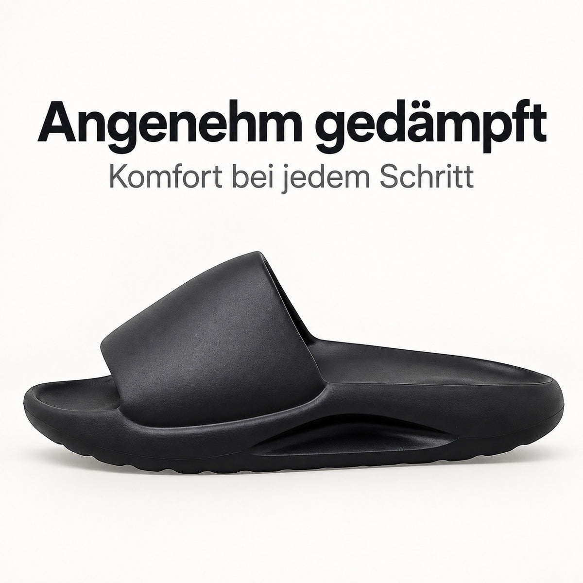 Flesuah Softli Herren - Ergonomische Sandalen mit rutschfester Sohle