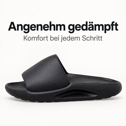 Flesuah Softli Herren - Ergonomische Sandalen mit rutschfester Sohle