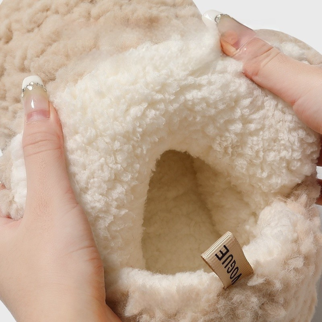 Flesuah Teddy Boots - Weich, warm und herrlich bequem