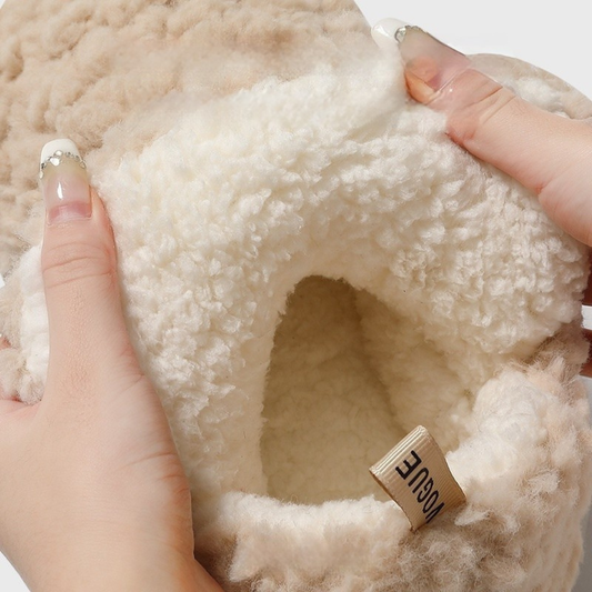 Flesuah Teddy Boots - Weich, warm und herrlich bequem