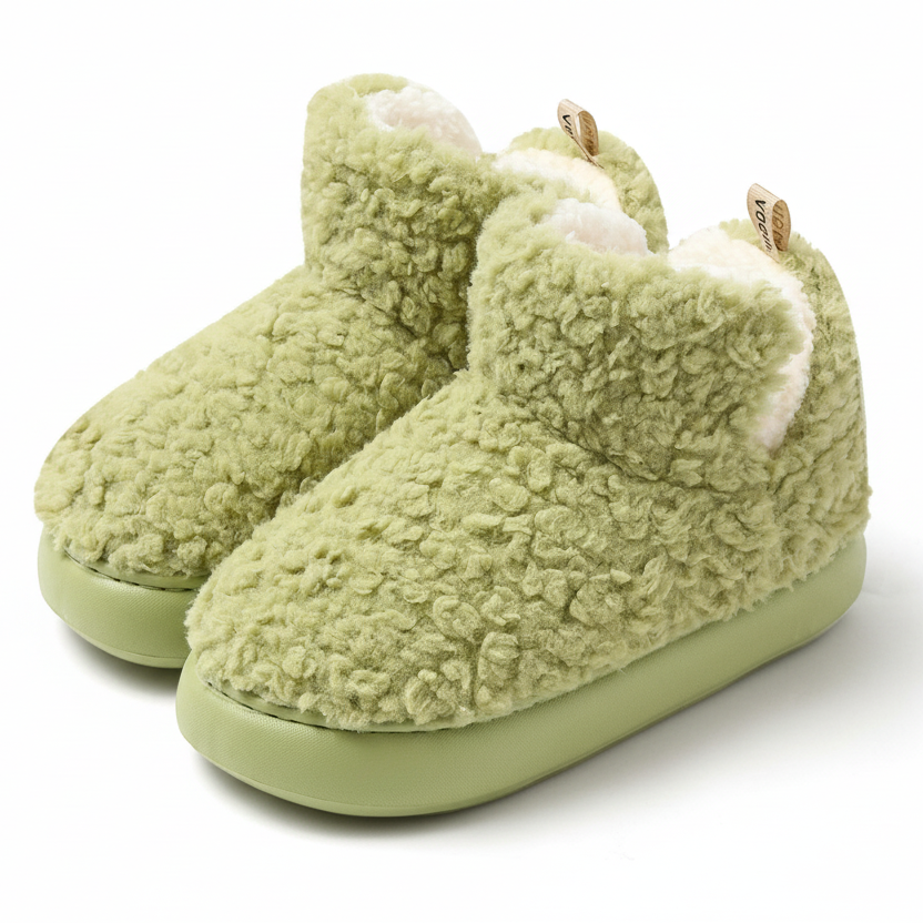 Flesuah Teddy Boots - Weich, warm und herrlich bequem