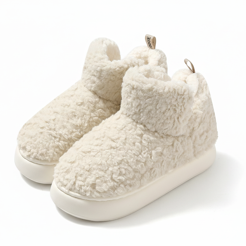 Flesuah Teddy Boots - Weich, warm und herrlich bequem