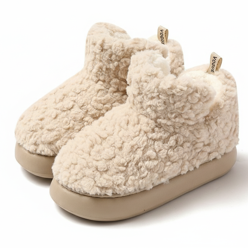 Flesuah Teddy Boots - Weich, warm und herrlich bequem