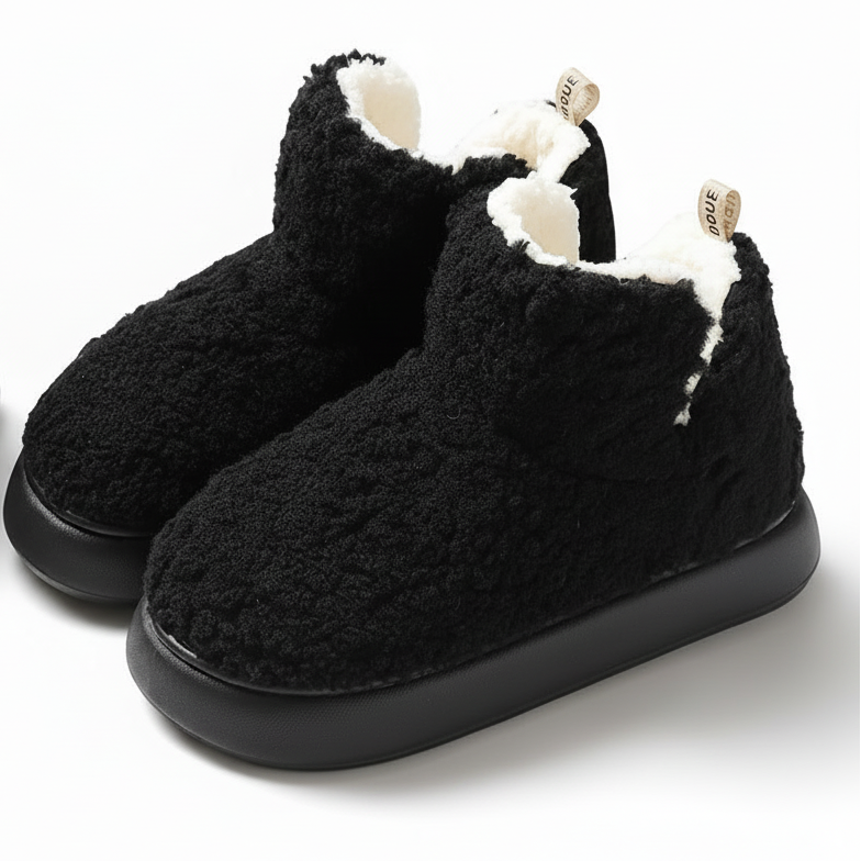 Flesuah Teddy Boots - Weich, warm und herrlich bequem