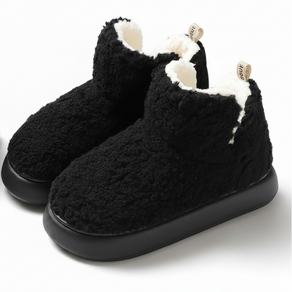 Flesuah Teddy Boots - Weich, warm und herrlich bequem