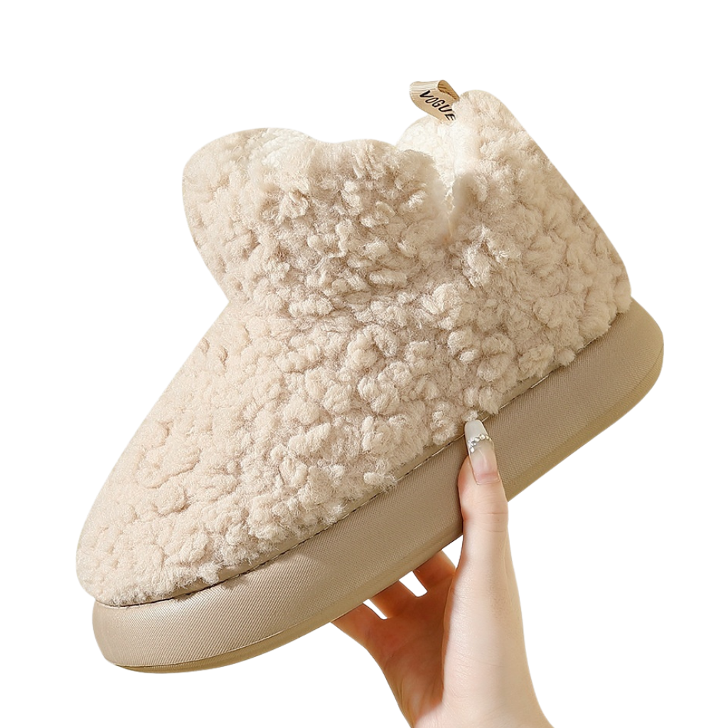Flesuah Teddy Boots - Weich, warm und herrlich bequem
